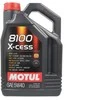 Alyva MOTUL 8100 X-cess 5W40 4ltr (104256)