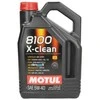 Alyva MOTUL 8100 X-clean 5W40 4ltr (104720)