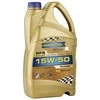Variklio alyva Ravenol RFS 15W50, 4L