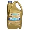 Variklio alyva Ravenol VSH 0W20, 5L