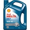 Variklio alyva Shell Helix HX7 10W40, 4L