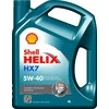 Variklio alyva Shell Helix HX7 5W40, 4L