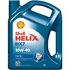 Variklio alyva Shell Helix HX7 D 10W40, 4L
