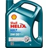 Variklio alyva Shell Helix Professional HX7 AV 5W30, 4L