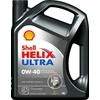 Variklio alyva Shell Helix Ultra 0W40, 4L