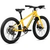 Vaikiškas dviratis Orbea MX 20 Team Disc Mango/Juodas