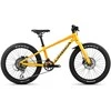 Vaikiškas dviratis Orbea MX 20 Team Disc Mango/Juodas