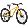 Vaikiškas dviratis Orbea MX 24 Team Disc Mango/Juodas