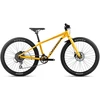 Vaikiškas dviratis Orbea MX 24 Team Disc Mango/Juodas
