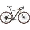 Žvyrkelis dviratis Cannondale Topstone Carbon 4 lazdos 1x juodas/platininis (2026.g.)
