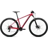 Kalnų dviratis Orbea Onna 50 27 Burning Raudona/Juodas