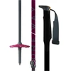 Kalnų slidinėjimo lazdos One Way TR Vario 90-125 cm teleskopinės violetinės/pilkos spalvos