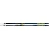 Klasikinės step slidės Fischer Twin Skin Performance Stiff + BDG Control Step apkaustai
