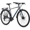 Miesto dviratis Giant Escape City Disc 2 | spalva: Charcoal | dydis: M