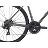 Miesto dviratis Giant Escape 3 Disc | spalva: Metallic Juodas | dydis: S