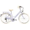 Miesto dviratis Kenzel Missy Royal (26" / 6 pavaros) violetinis