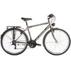 Miesto dviratis Kenzel Trekking Fresh 28" pilkos spalvos
