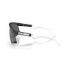 OAKLEY BXTR Matte Juodas/Prizm Juodas sportiniai saulės akiniai