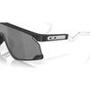 OAKLEY BXTR Matte Juodas/Prizm Juodas sportiniai saulės akiniai