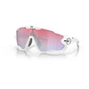 „Oakley Jawbreaker“ poliruotų baltų/prizm snow sapphire sportinių akinių rėmeliai