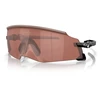 Sportinės saulės akiniai Oakley Kato Polished Juodas/Prizm Dark Golf