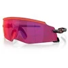 Sportiniai saulės akiniai Oakley Kato Polished Juodas/Prizm Road