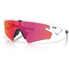 Sportiniai akiniai nuo saulės Oakley Sphaera Slash matinė balta/Prizm Field