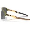 OAKLEY Sutro Lite Sweep Fern Spacedust/Prizm Juodas sportiniai akiniai