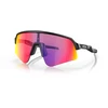 OAKLEY Sutro Lite Sweep Matte Juodas/Prizm Road sportiniai saulės akiniai