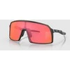 Oakley Sutro sportiniai akiniai nuo saulės matiniai juodi su Prizm Trail Torch lęšiais