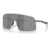 Sporta saulėsbrilles Oakley Sutro Titanium Matte Gunmetal/Prizm Juodas