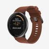 Išmanusis laikrodis POLAR IGNITE 3 TITANIUM LEATHER sportinis laikrodis