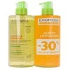A derma exomega huile lavante 2x500ml