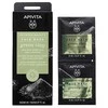 "Apivita Beauty Express" giliai valanti veido kaukė su žaliuoju moliu 2x8ml