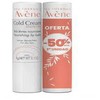 Avene COLD CREAM NOURISHING LIP STICK LOT 2 x 4 gr