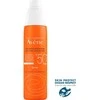 2 dalių rinkinys Avene purškiklis nuo saulės Moderate Protection Purškiklis Spf50+ Purškiklis 200ml
