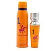 Dovanų rinkinys „Beverly Hills Polo Club“: 1982 m. – „Sport 1“ kvepalai moterims, 50 ml + 1982 m. – „Sport 1“ antiperspirantas-dezodorantas, purškiklis moterims, 150 ml
