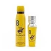 Dovanų rinkinys „Beverly Hills Polo Club“: 1982 m. – „Sport 8“ kvepalai moterims, 50 ml + 1982 m. – „Sport 8“ rutulinis antiperspirantas dezodorantas vyrams, 50 ml