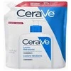 CeraVe Moisturising Lotion Eco Refill drėkinamojo veido ir kūno losjono sausai / labai sausai odai papildymas, 473 ml