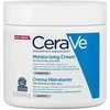 Drėkinamasis veido ir kūno kremas sausai ir labai sausai odai Cerave Moisturising Cream, 454 g