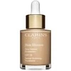 „Clarins Skin Illusion“ natūralus drėkinamasis makiažo pagrindas SPF15 108.3 organza, 30 ml