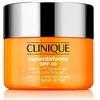 Clinique Superdefense Broad Spectrum SPF 40 Fatigue + First Signs Of Age Multi-correcting Gel jauninamasis veido kremas-gelis, 30 ml
