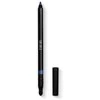 Christian Dior Diorshow On Stage Atsparus vandeniui Double-Ended Kohl Akių apvadas 254 Mėlyna 1.2 g