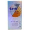 Durex Invisible XL itin ploni prezervatyvai 10 vienetų