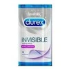 Durex Invisible Extra Thin prezervatyvai 12 vnt