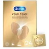 Durex Real Feel prezervatyvai 24 vnt