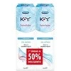 Durex Lubrikantas Sensilube 2x75ml