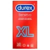 Durex Sensitive Soft Sensitive Xl 10 vienetų