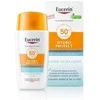 "Eucerin Hydra Protect Ultra Light Fluid apsauginis veido kremas nuo saulės su SPF50+ 50ml