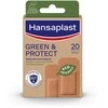 "Hansaplast Žalias - Protect" 20 tvarsčių